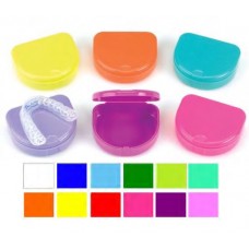 Keystone Mouthguard and Appliance Boxes - One Colour or Mixed - 12 Pack - Multiple Colours Available